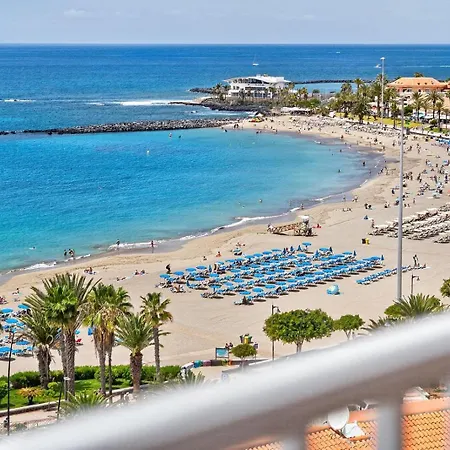 Vista Bahia Los Cristianos (Tenerife)